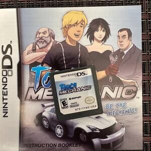 Nintendo DS Game: Tech Mechanic